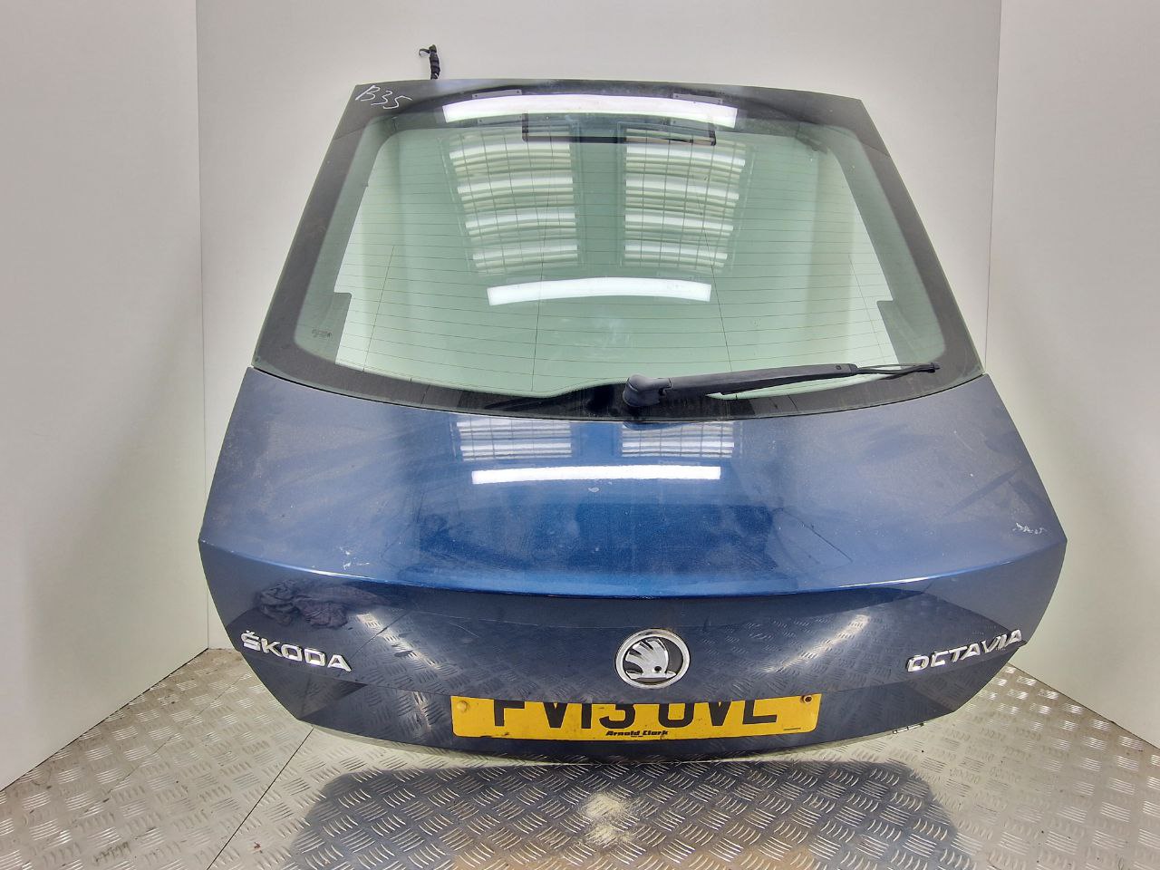 Skoda Octavia A7 (2013-2017) Крышка багажника (дверь 3-5)   016017
