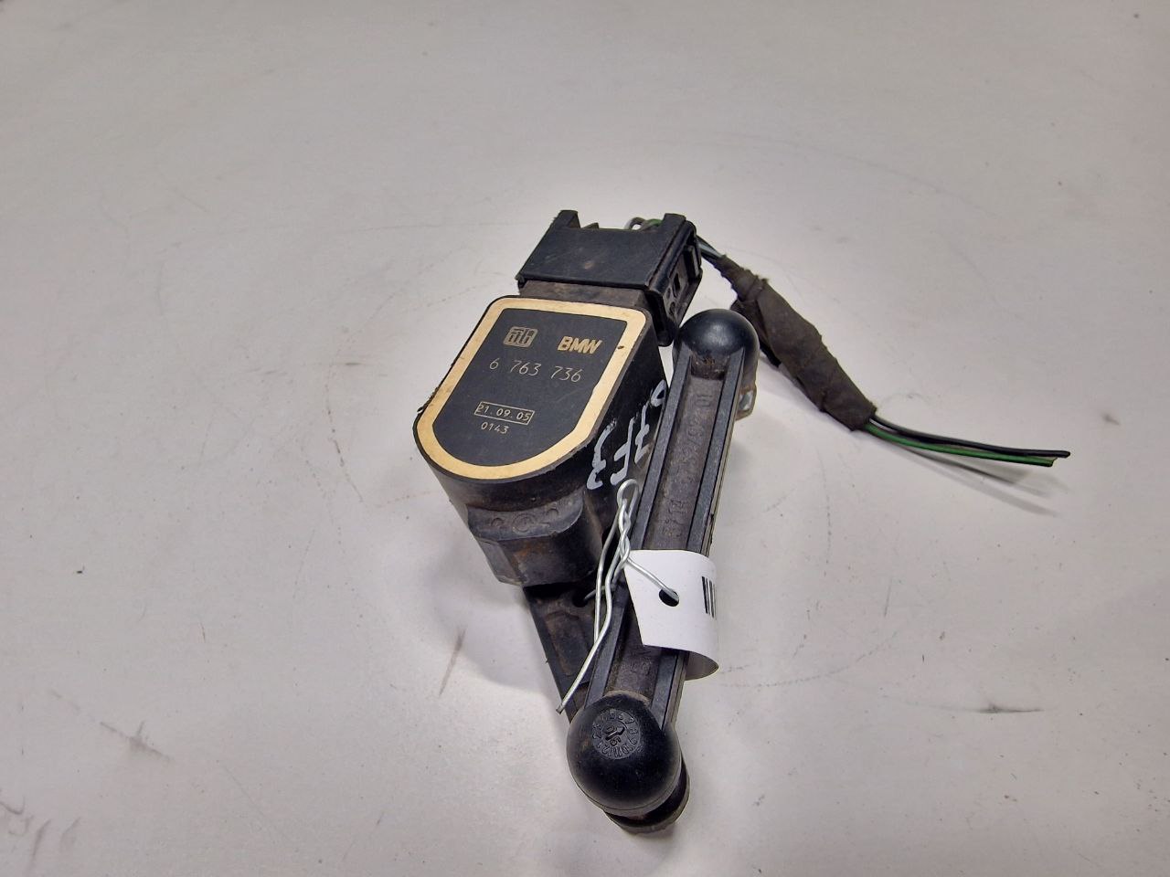 BMW 7 E65/E66 7 E65/E66 4 поколение [рейстайлинг] (2005-2008) Датчик положения кузова 6763736  016083