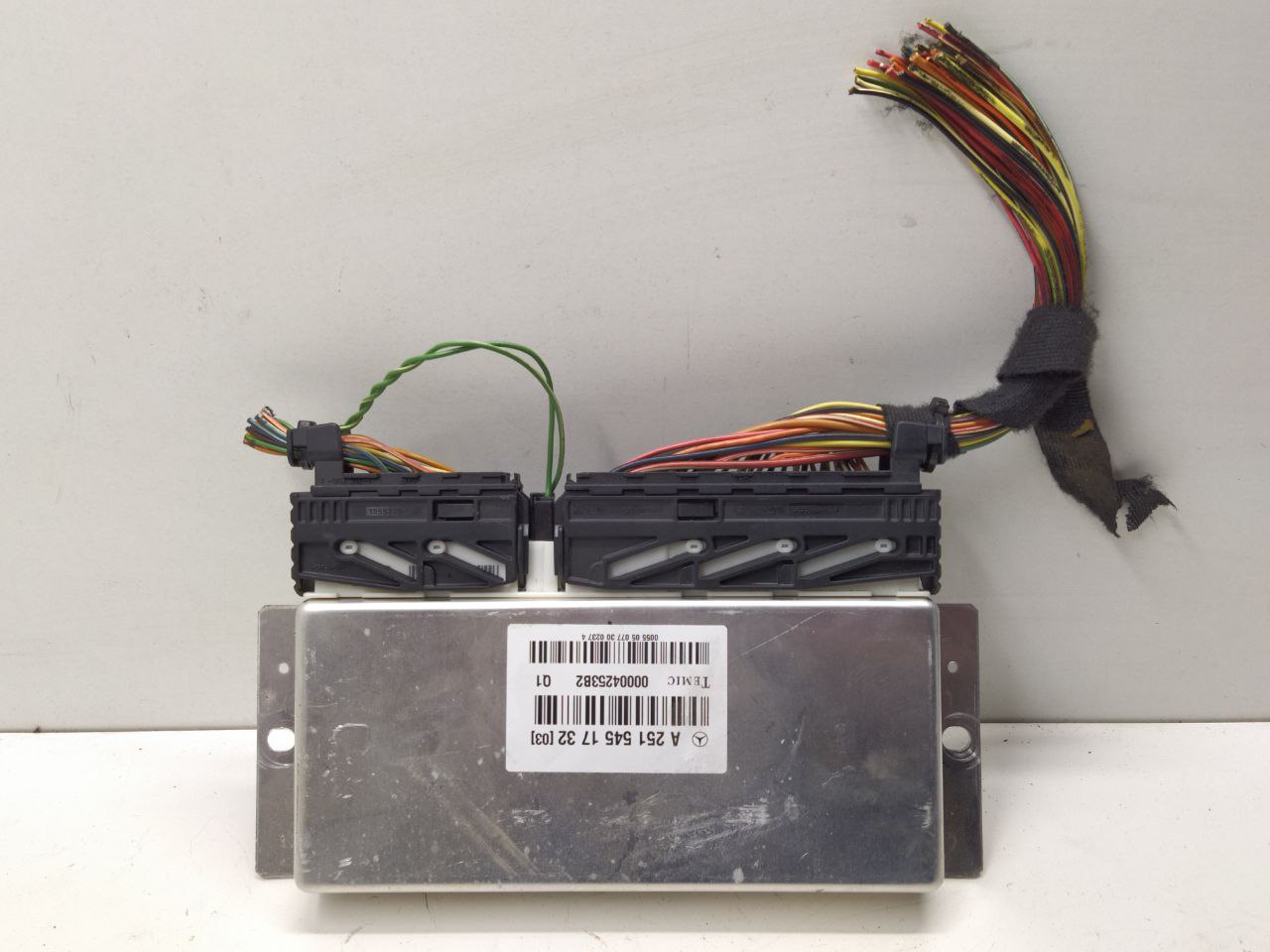 Mercedes ML W164 ML W164 2 поколение (2005-2008) Блок управления пневмоподвеской A2515451732, 2515451732  016092