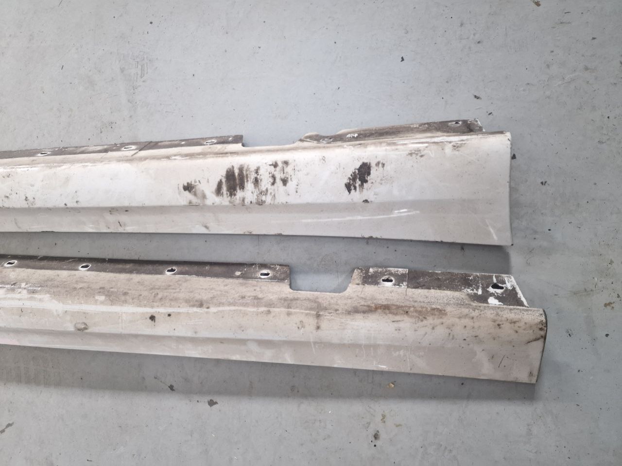 BMW 3 E90/E91/E92/E93 3 E90/E91/E92/E93 5 поколение (2005-2013) Накладка на порог 7906507, 7906508  016134