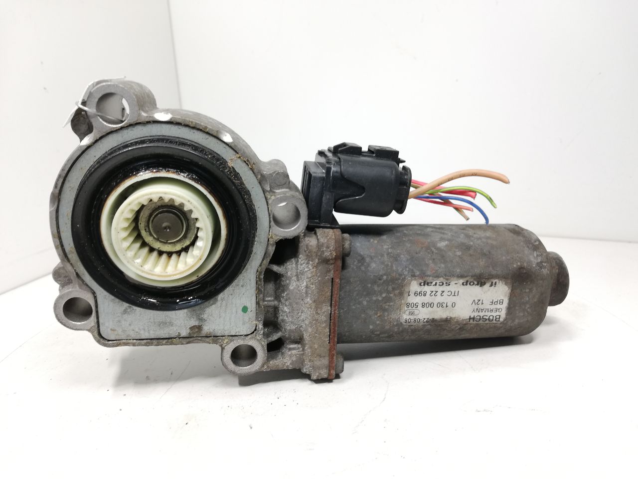 Land Rover Range Rover Sport Range Rover Sport (LS) 2005 - 2013 Электромотор раздаточной коробки 0130008508, ITC2228991  016179