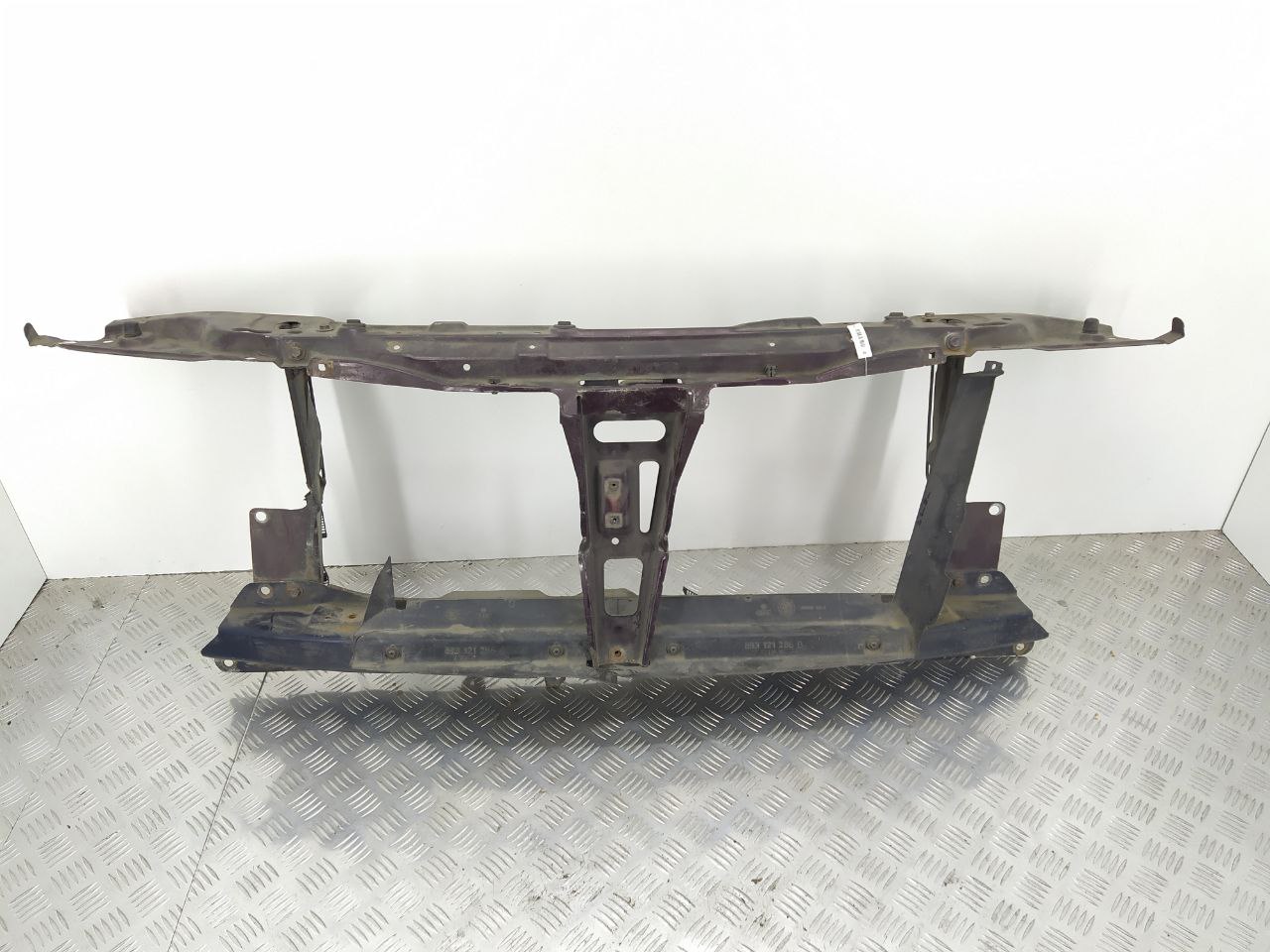 Audi 80 80 B3 (8A) 1986 - 1991 Передняя панель крепления облицовки (телевизор)   016252