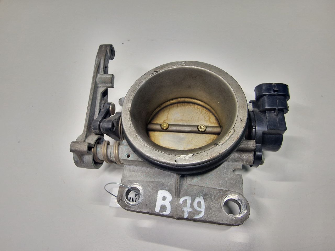 Renault Megane Megane I (KA,LA) 1995 - 2003 Заслонка дроссельная AJ0010428B, 7700875435  016304