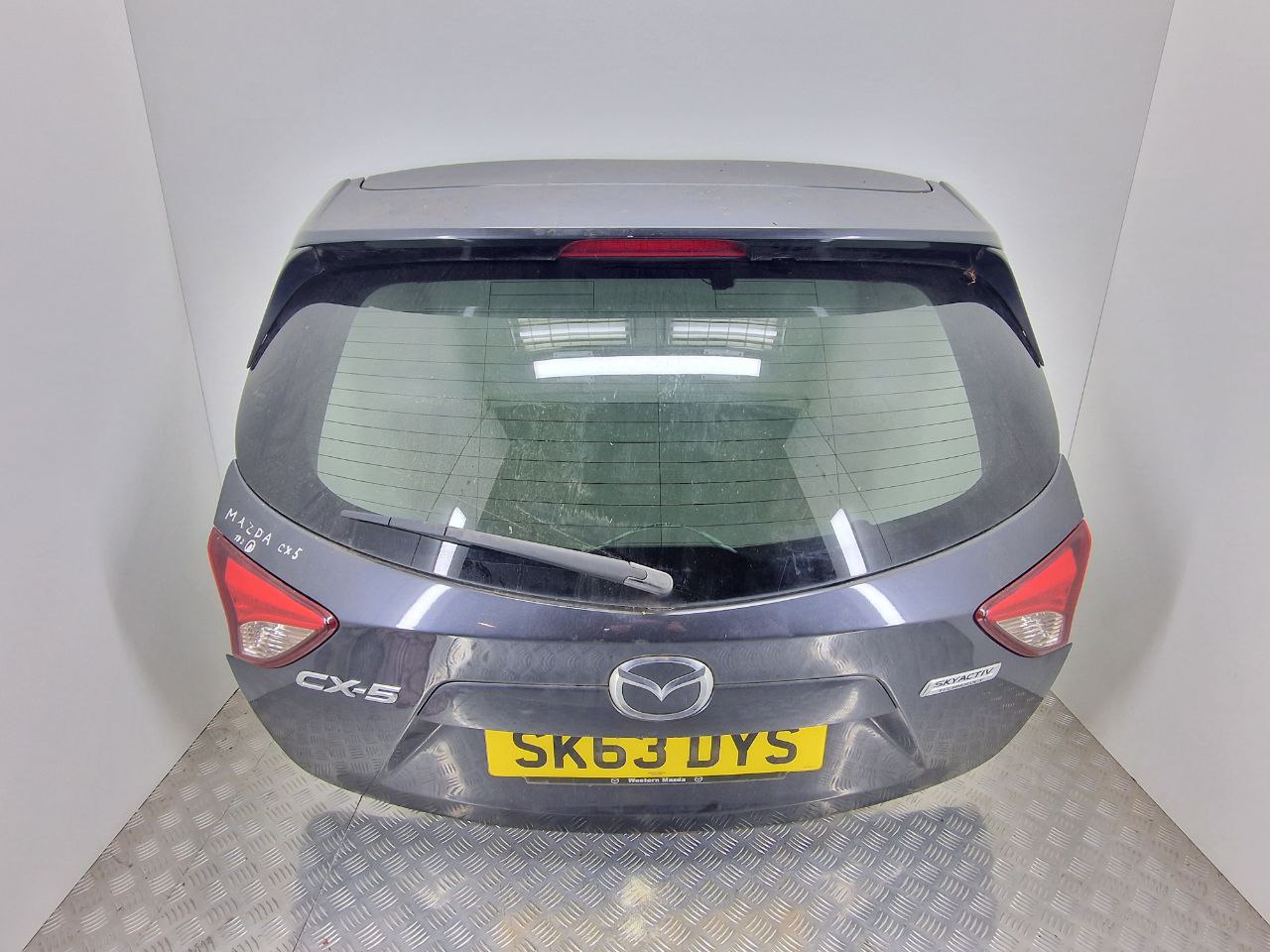 Mazda CX-5 CX-5 (KE) 2011 - 2017 Крышка багажника (дверь 3-5)   016353