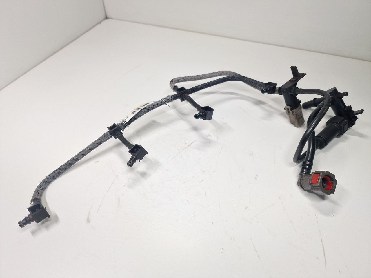 Ford C-MAX C-MAX I (DE) 2003 - 2010 Трубка обратки форсунок 4R8Q9F951AA  016391