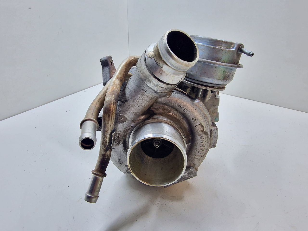 Nissan Qashqai Qashqai I (J10) 2006 - 2013 Турбина gta1549lv, H8200638766  016405