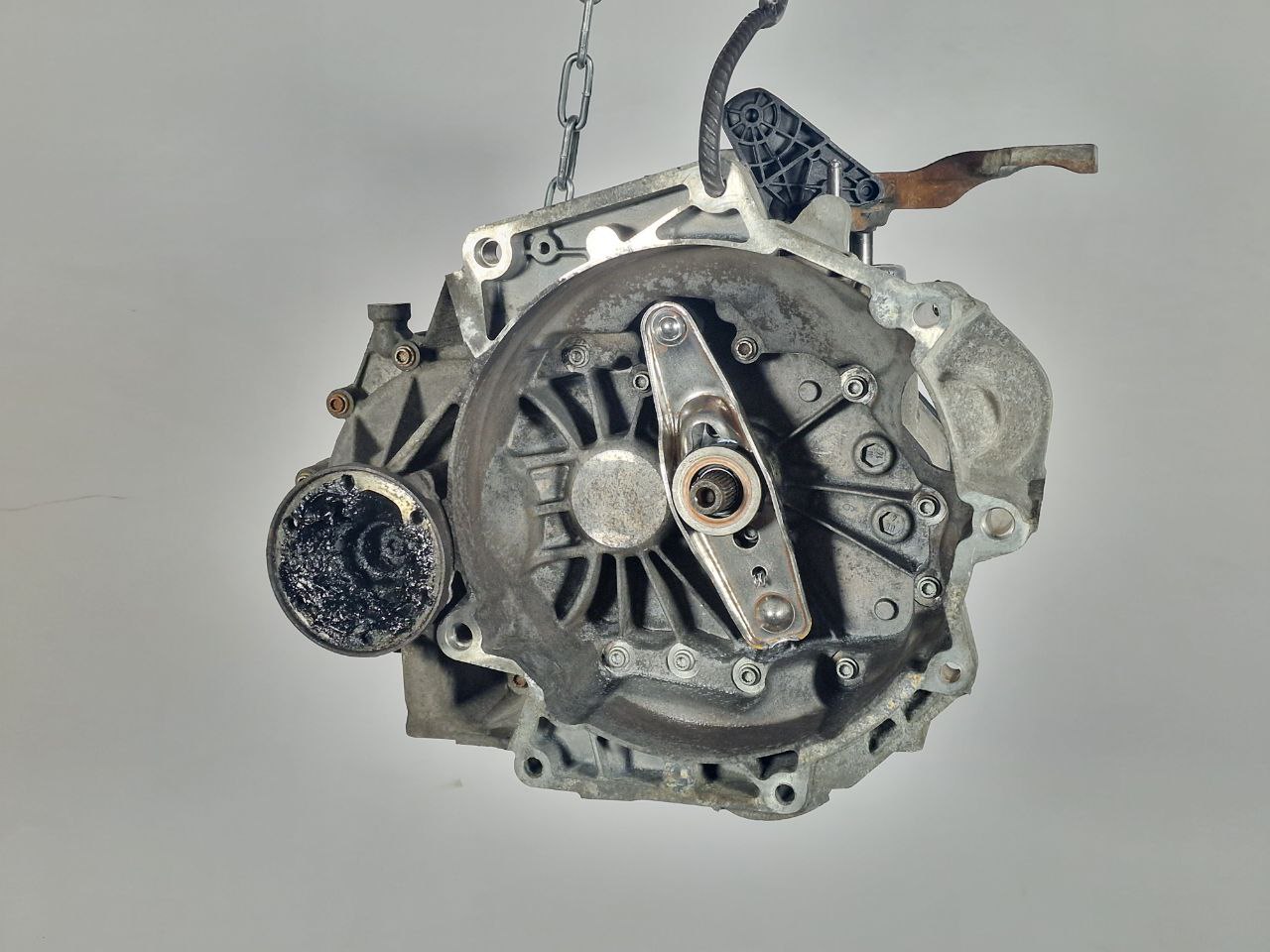 Audi A3 A3 II (8P1) 2003 - 2013 КПП механическая (МКПП) 5-ступенчатая JHT  016412