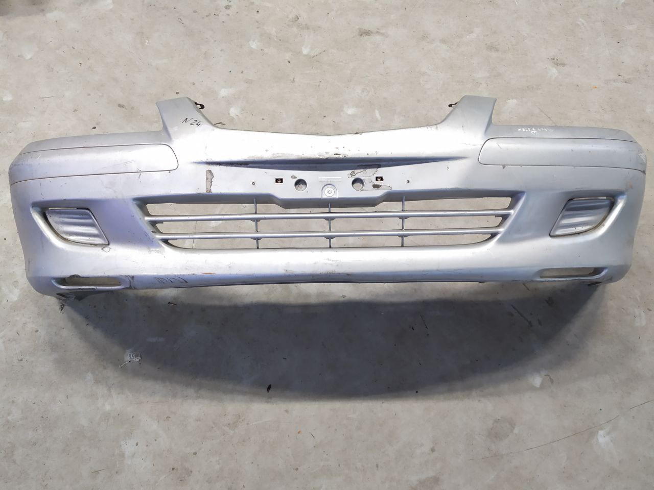 Mazda 626 626 V (GF,GW) 1997 - 2002 Бампер передний GG3E50031  016420