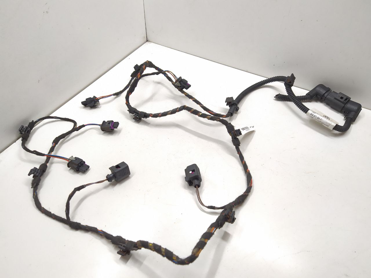 Volkswagen Scirocco 3 поколение (2008-2015) Проводка бампера заднего 1K8971104F NULL 016425sep1