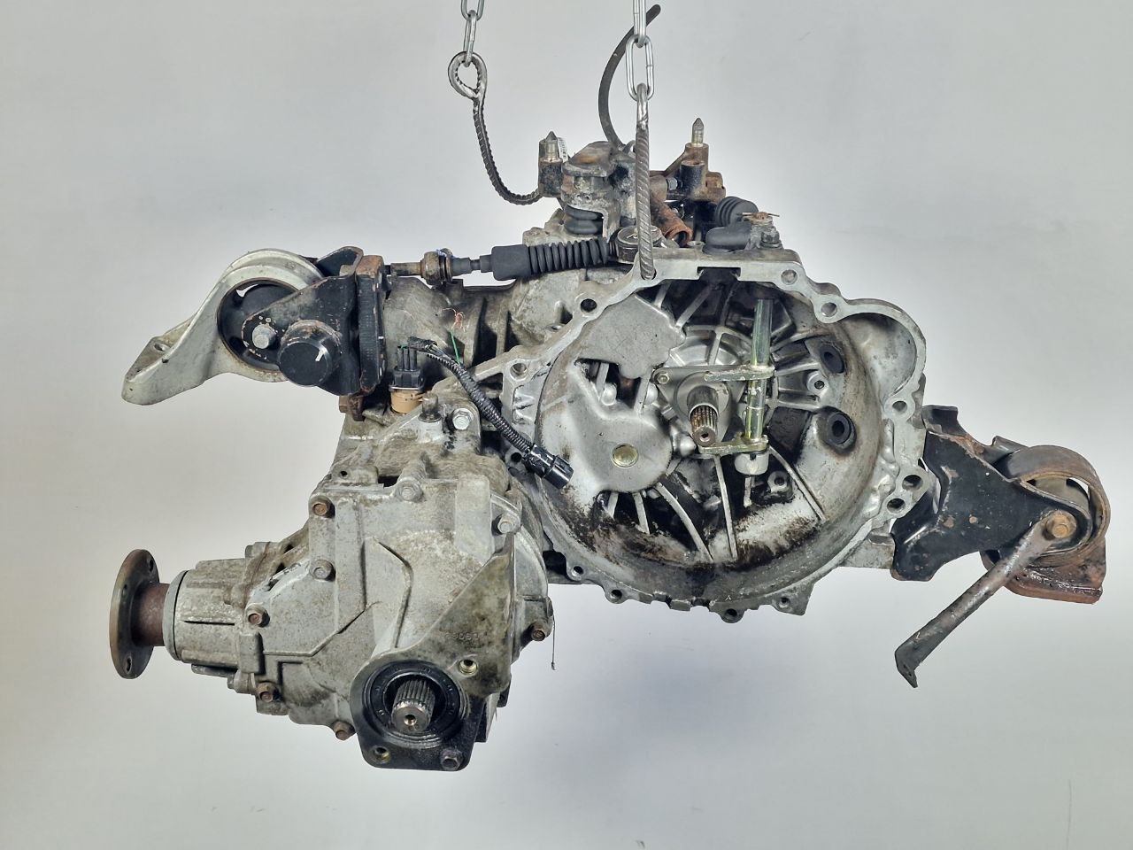 Hyundai Santa Fe Santa Fe II (CM) 2006 - 2012 КПП механическая (МКПП) 5-ступенчатая SM2.4GSL4WD, CO7, Y0509009  016476