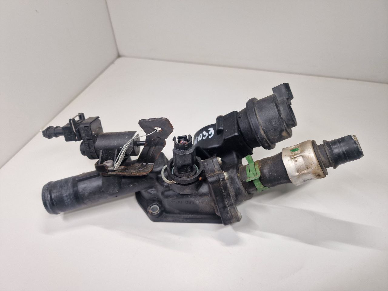 Renault Scenic Scenic 3 поколение 2009 - 2013 Корпус термостата 110608431R  016553