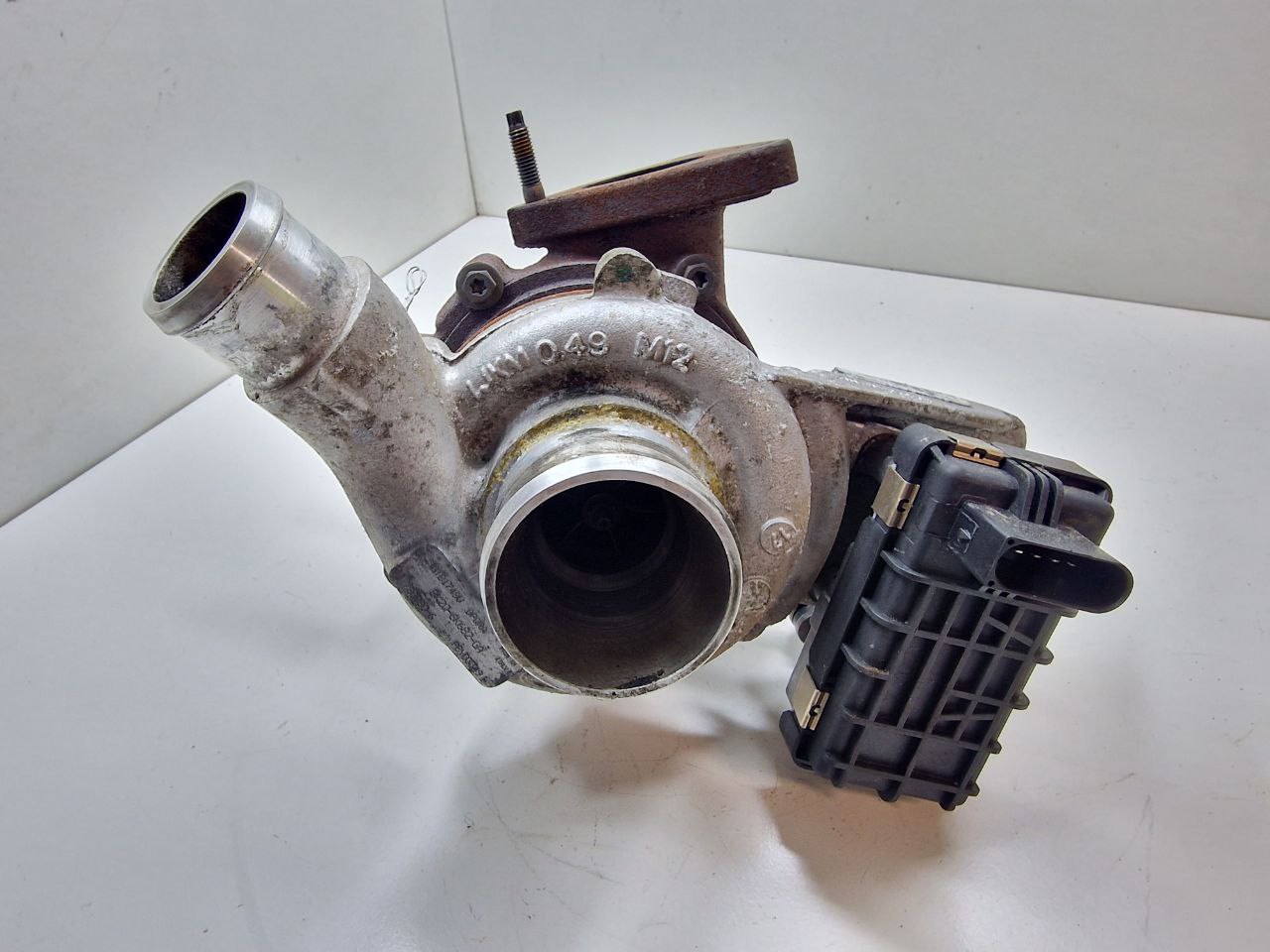 Ford Transit Transit 2006 - 2016 Турбина GTB1749V, bk2q6k682ga  016573