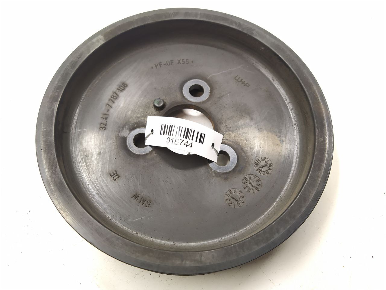 BMW X5 E53 E53 [рестайлинг] (2003-2006) Шкив насоса гидроусилителя 32417787106,  7787106  016744