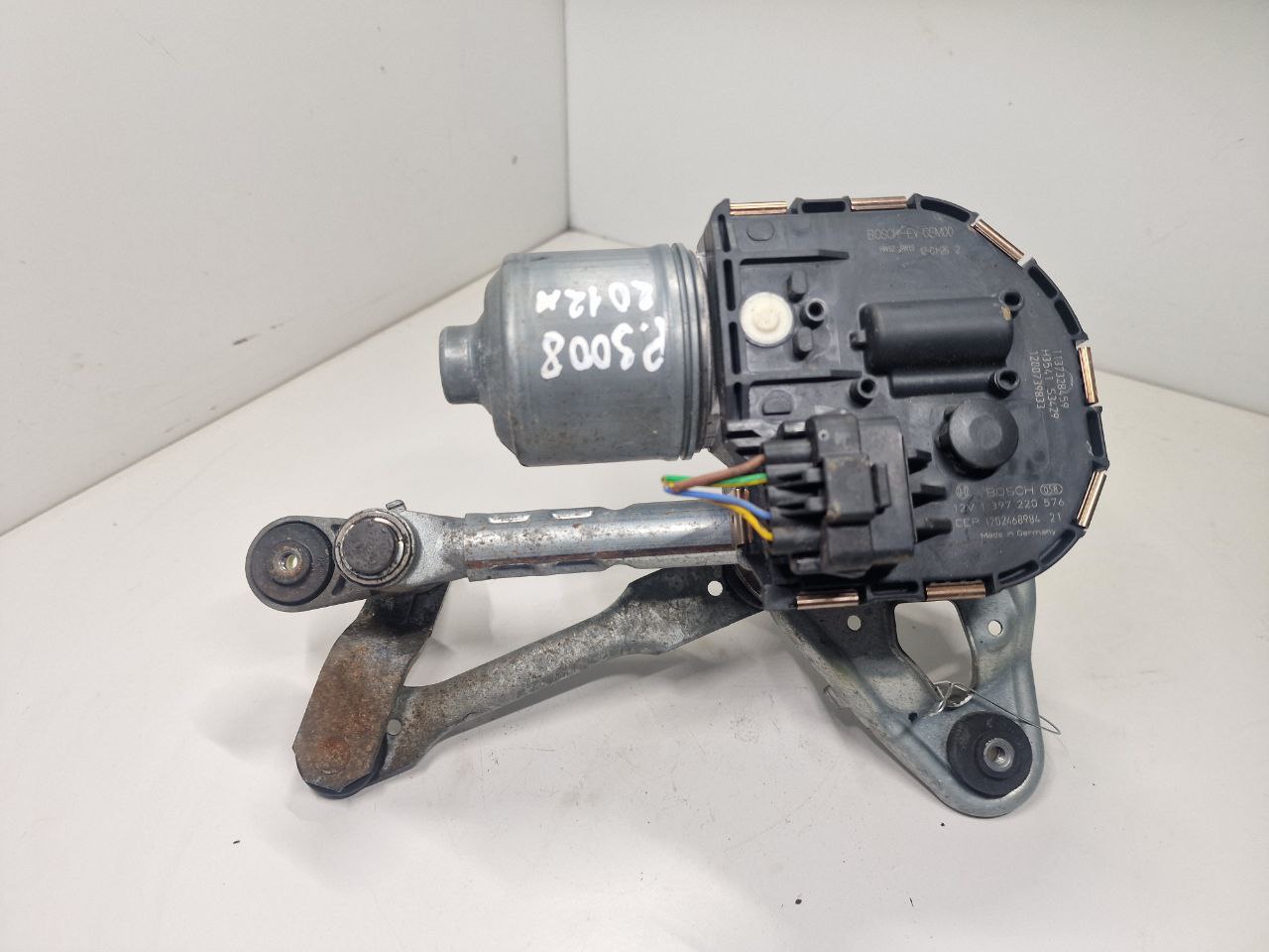 Peugeot 3008 3008 1 поколение (2010-2013) Механизм стеклоочистителя (трапеция дворников) 9671062180,  1137328459,  H3541S3429,  1200739833  016806