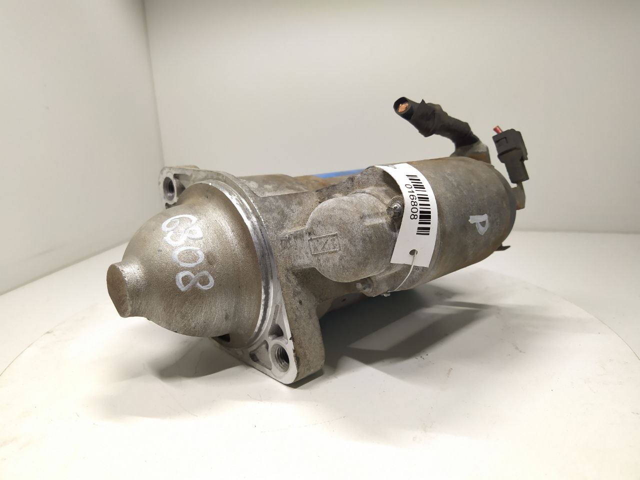 Kia Rio 2 поколение [рестайлинг] (2009-2011) Стартер 3610026850, 8000175  016808