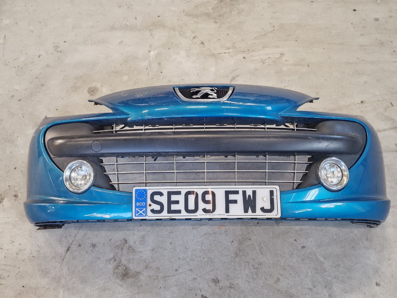 Peugeot 207 207 (WA,WC) 2006 - 2012 Бампер передний   016812