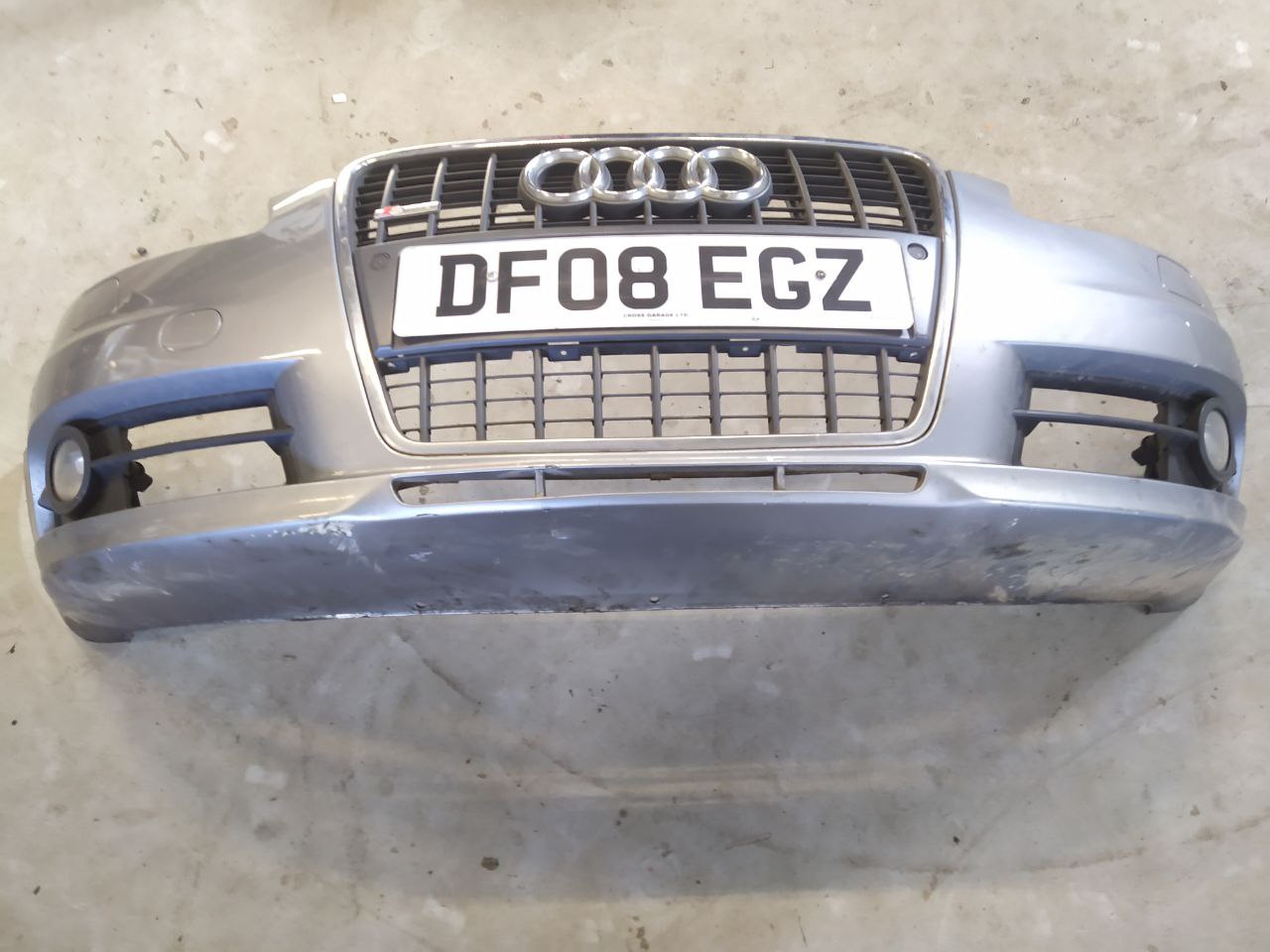 Audi A6 A6 C6 (4F2) 2004 - 2011 Бампер передний 4F0807437AD  016846