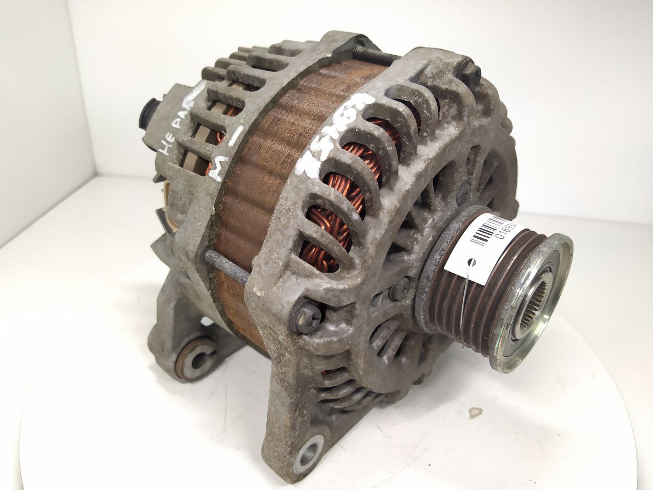 Nissan Qashqai Qashqai I (J10) 2006 - 2013 Генератор 23100JD71A, A3TJ2481ZE  016934