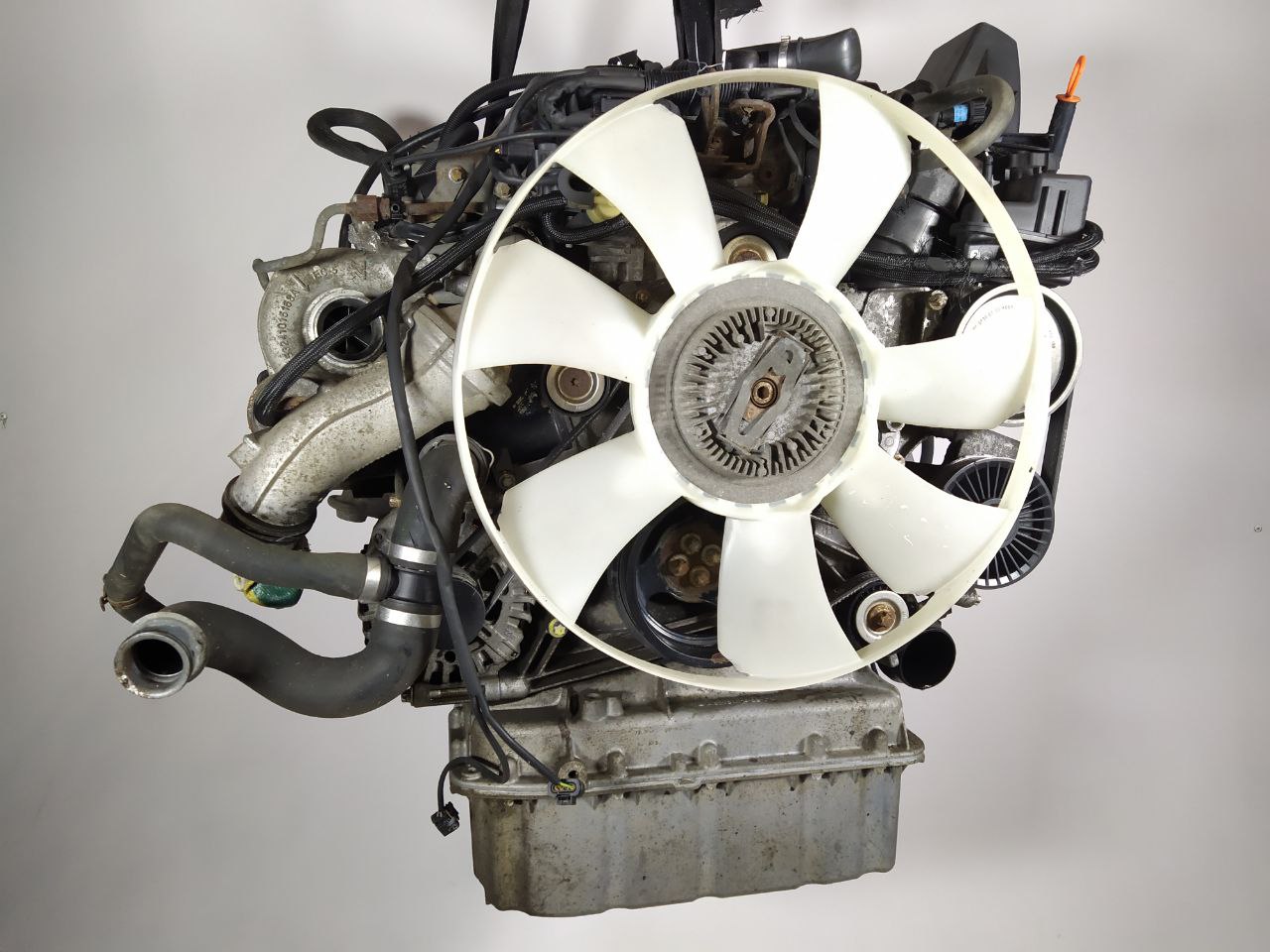 Mercedes Sprinter Sprinter II (w906) 2006 - 2017 Двигатель 651955,   M651955,   OM651955  017062