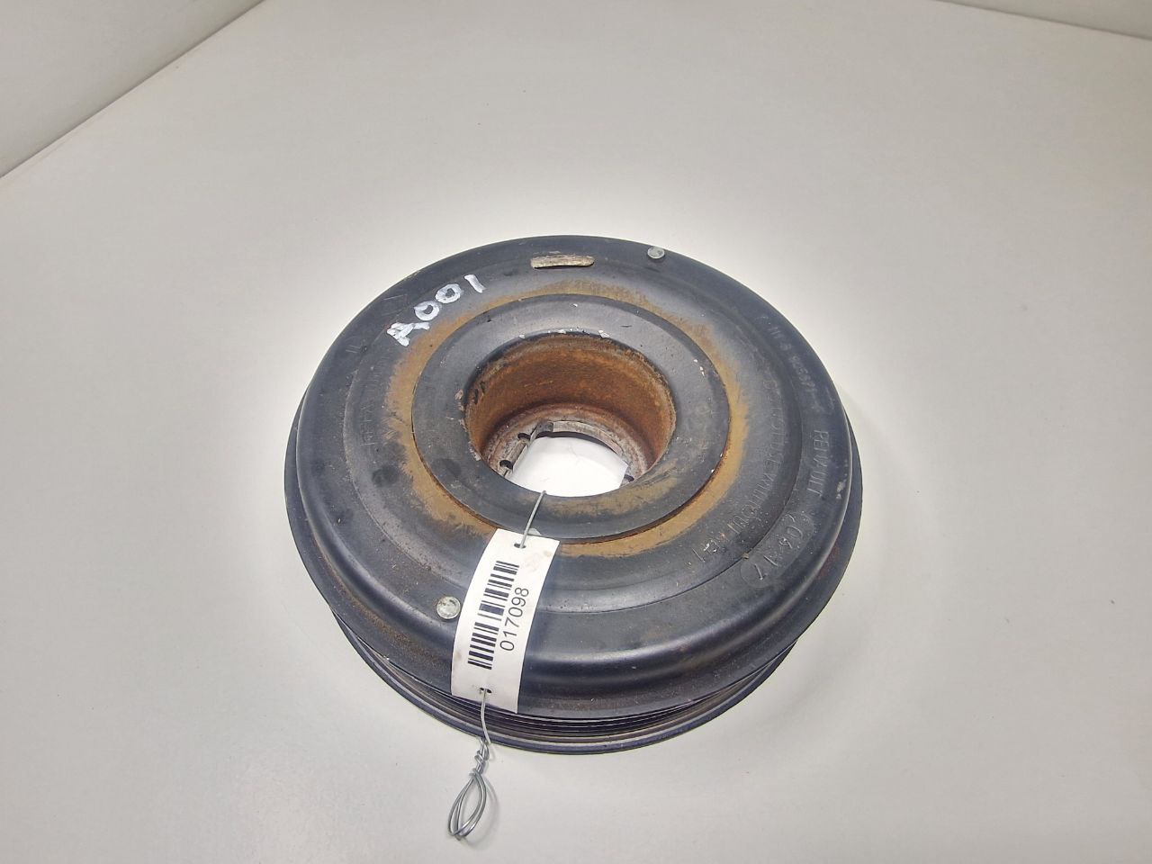 Renault Master Master 3 поколение [рестайлинг] (2014-2024) Шкив коленвала 8200805671,  805671F  017098