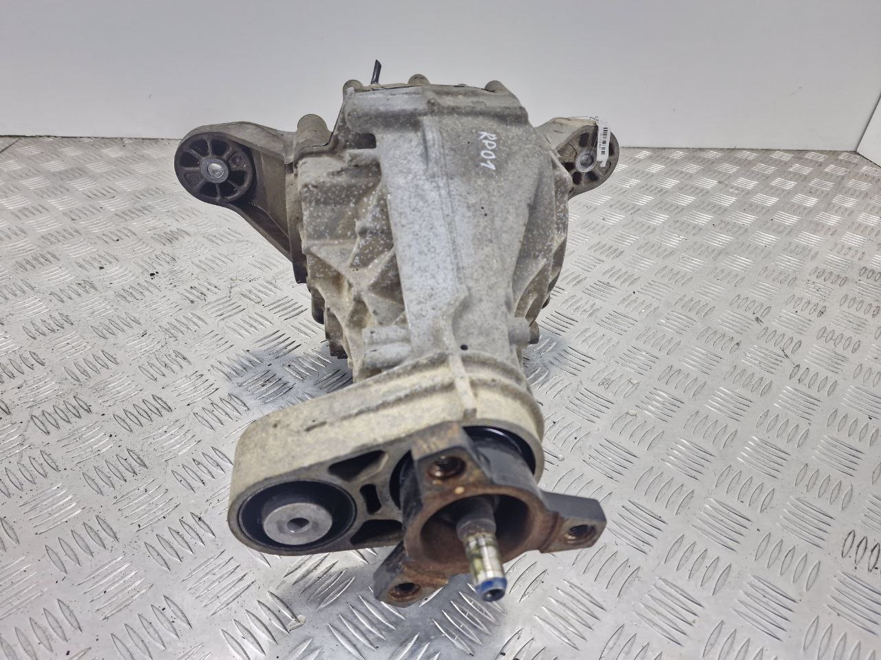 Mercedes ML W164 ML W164 2 поколение (2005-2008) Редуктор заднего моста 4460310032  017242