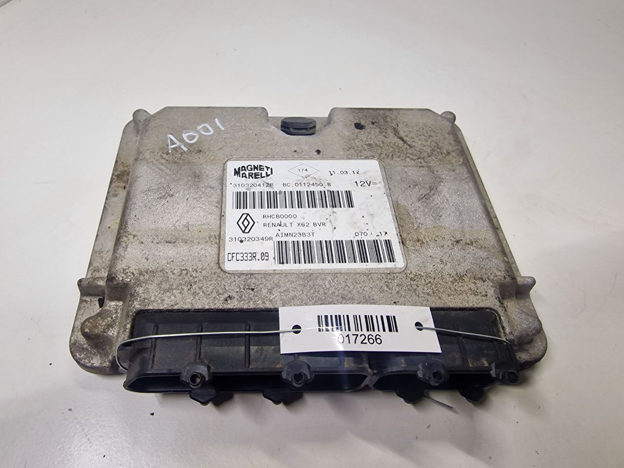 Renault Master Master 3 поколение [рестайлинг] (2014-2024) Блок управления АКПП 310320412R,  310320349R  017266