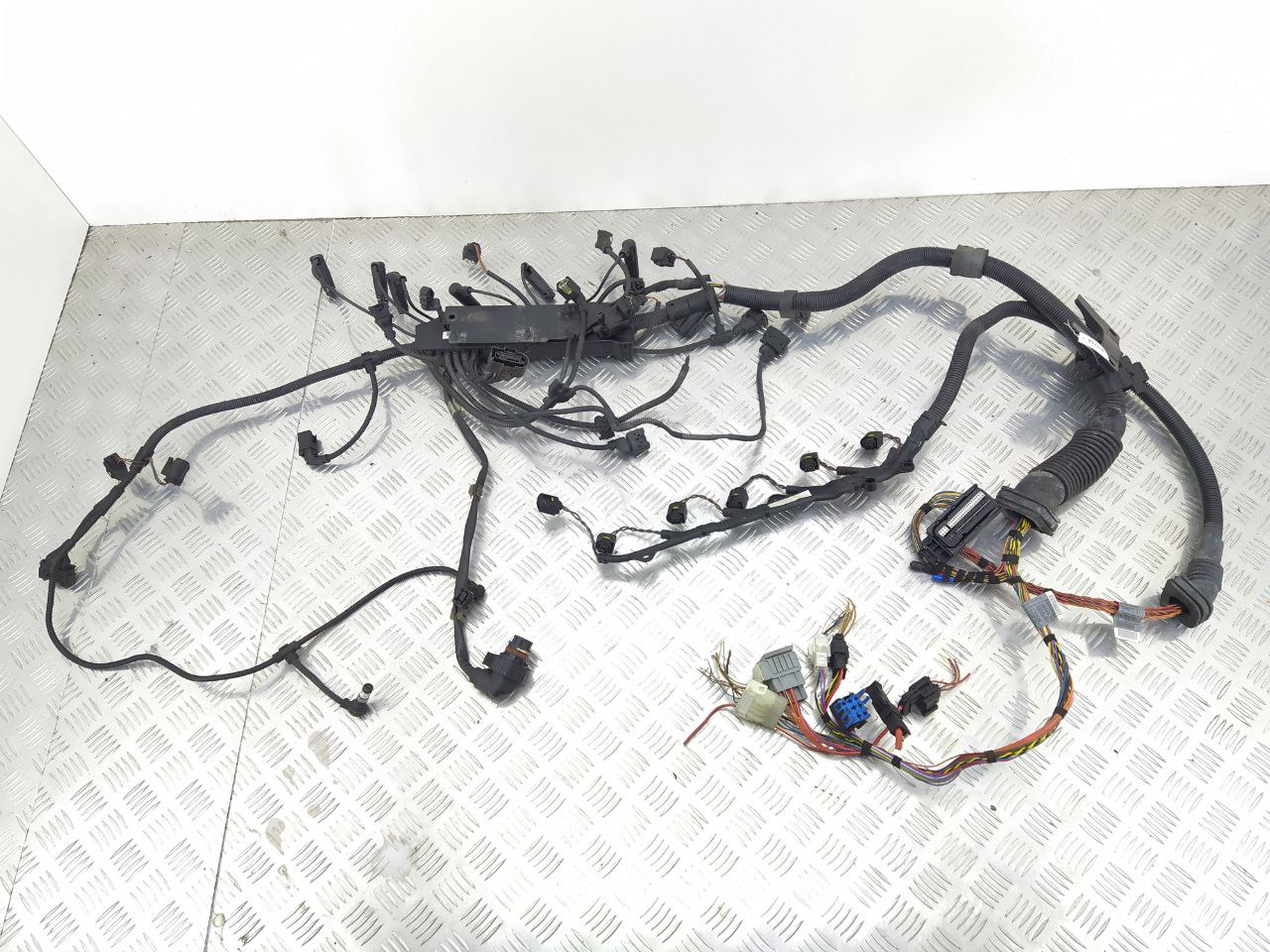 BMW X5 E53 E53 [рестайлинг] (2003-2006) Проводка двигателя 12517800942, 12517796819, 7800942, 7796819  017367