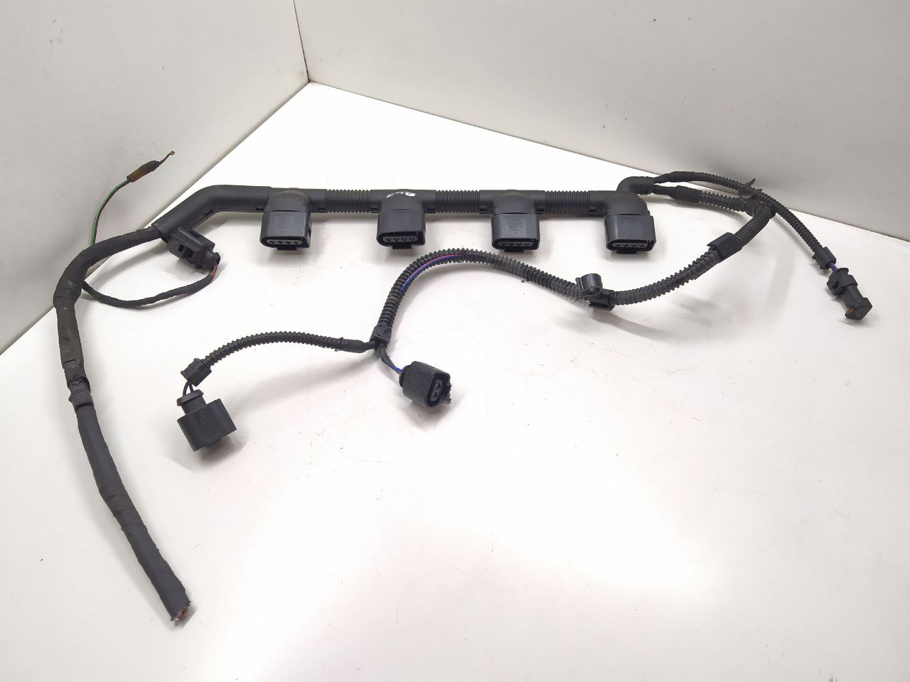 Skoda Octavia Octavia II (1Z) 2004 - 2013 Проводка двигателя 4B0973724, 06J971824B  017373