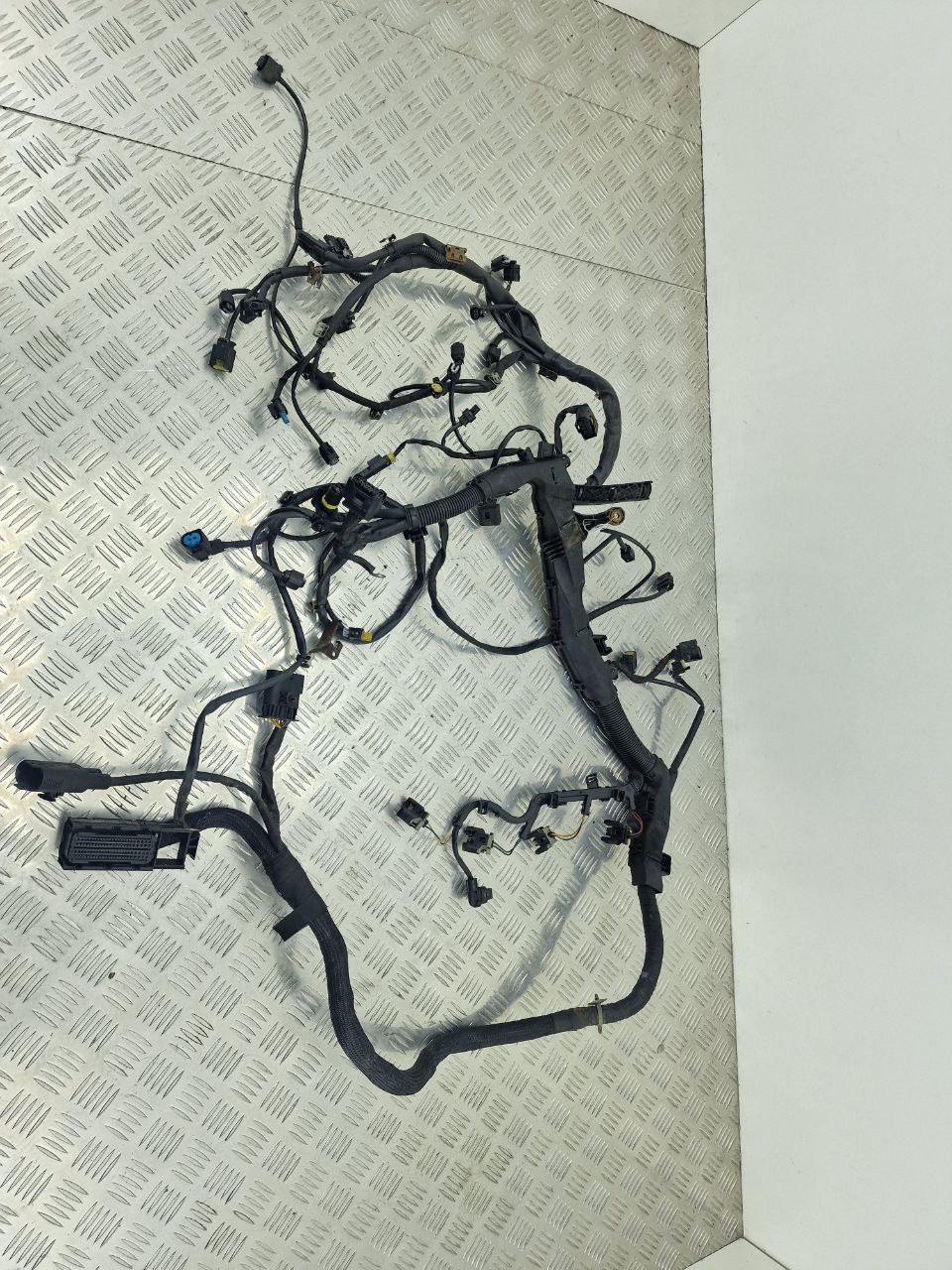 Mercedes Sprinter Sprinter II (w906) 2006 - 2017 Проводка двигателя A6511505520, 6511505520  017387