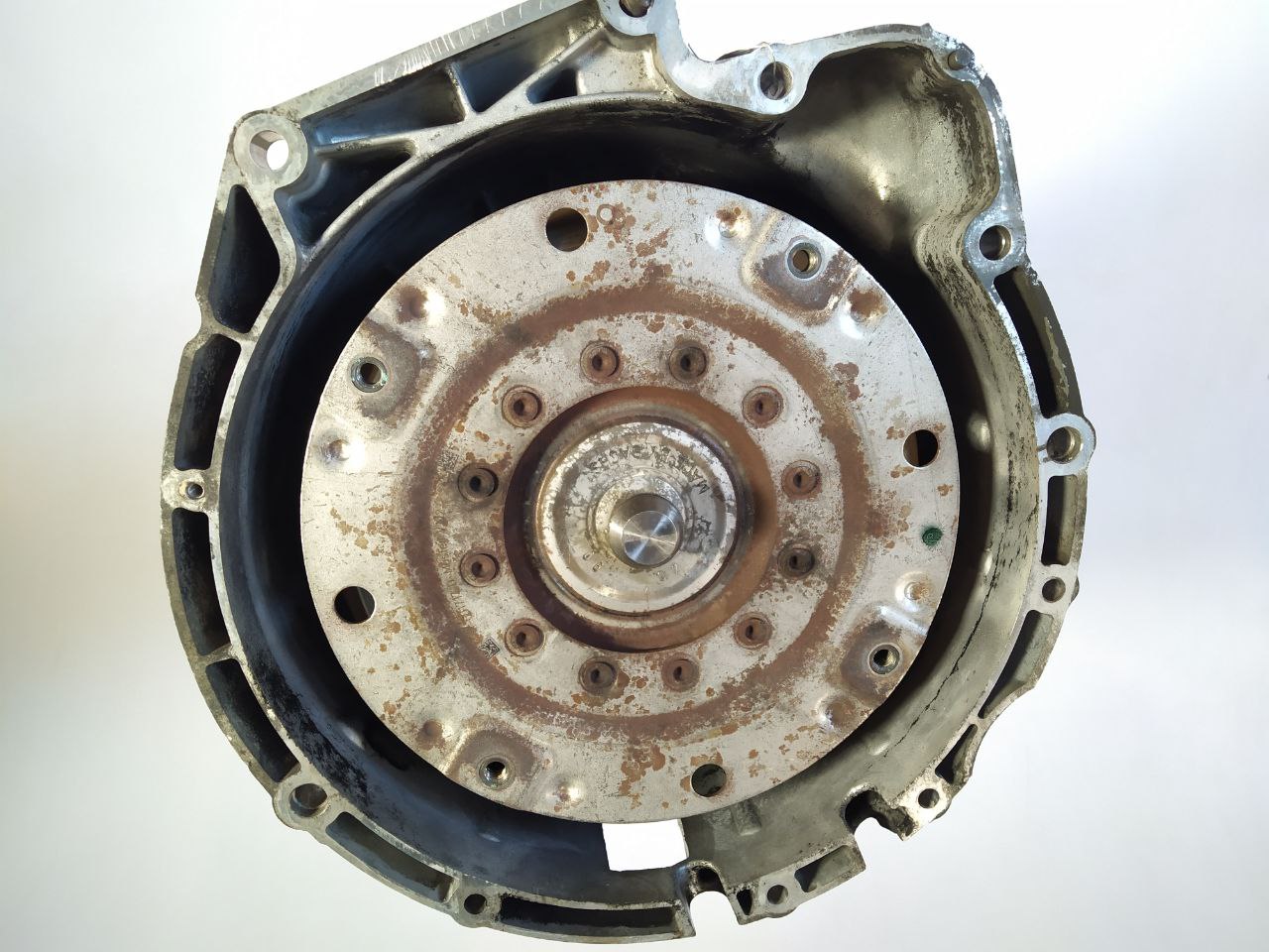 BMW 5 E60/E61 5 E60/E61 5 поколение [рейстайлинг] (2007-2010) КПП автоматическая (АКПП) GA6HP26Z, 7581583, 24007581583, 24007576114, 7576114, 24007571458, 7571458  017439