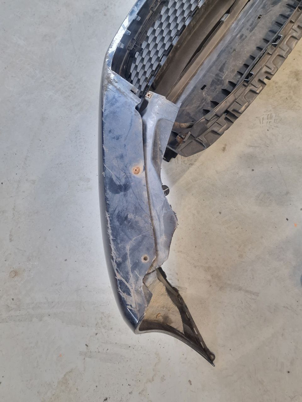 Volkswagen Scirocco 3 поколение (2008-2015) Бампер передний   017529