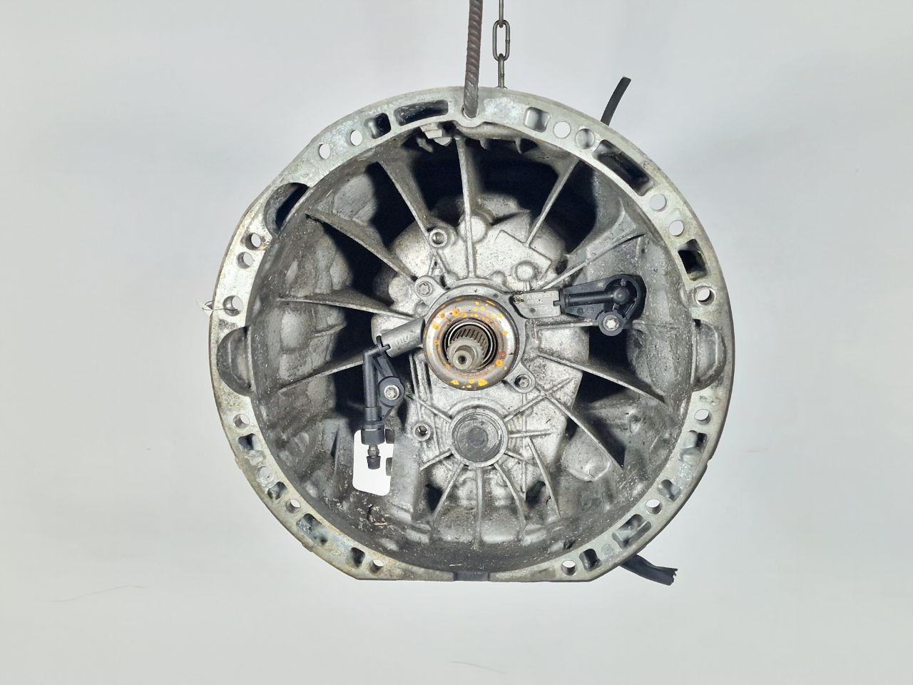 Mercedes C-klasse C-klasse (W204) 2007 - 2014 КПП механическая (МКПП) 6-ступенчатая 716656,  2122600701  017541