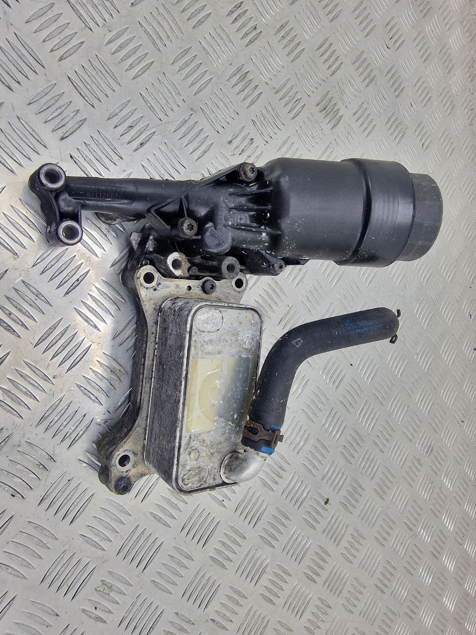 Mercedes Sprinter Sprinter II (w906) 2006 - 2017 Корпус масляного фильтра 70321178  017555