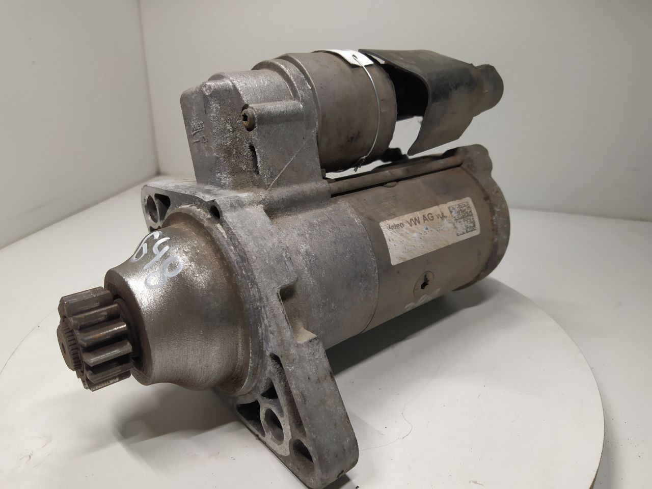 Skoda Octavia Octavia II (1Z) 2004 - 2013 Стартер 02Z911024L	  017648