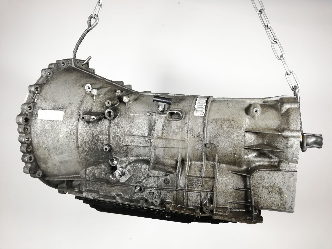 Land Rover Range Rover Sport Range Rover Sport (LS) 2005 - 2013 КПП автоматическая (АКПП) 1068401308,   TGD500570  017652