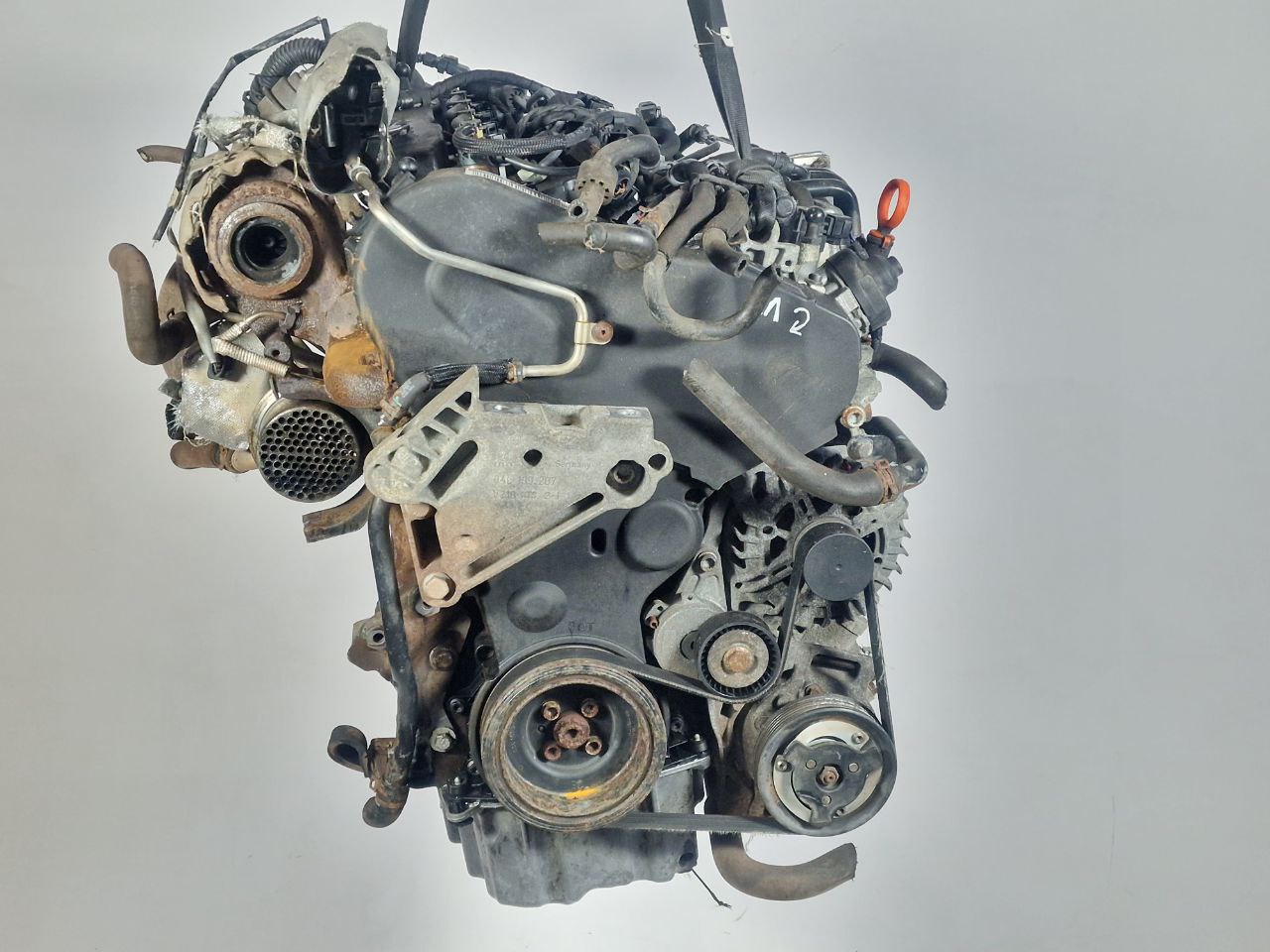 Skoda Octavia Octavia II (1Z) 2004 - 2013 Двигатель CLH,  CLHA,  CLHC ,  CLHB  017654