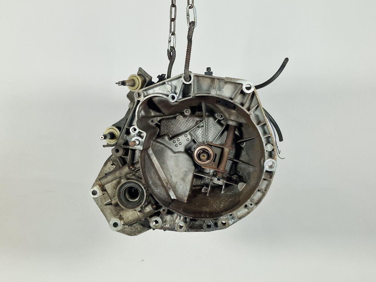 Fiat Punto Punto 3 поколение 2009 - 2012 КПП механическая (МКПП) 5-ступенчатая 	551963361,  55198599  017709