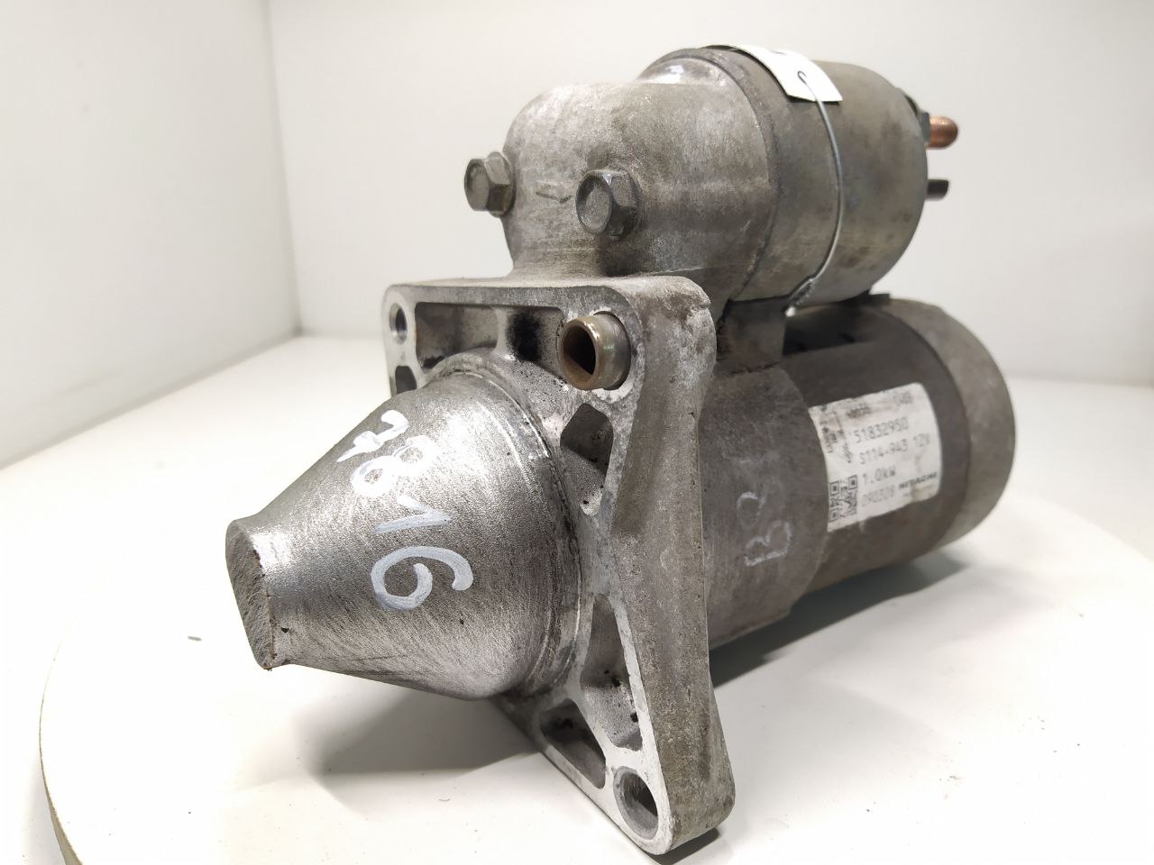 Fiat Bravo Bravo 2 поколение 2007 - 2014 Стартер 51832950, S114943  017816