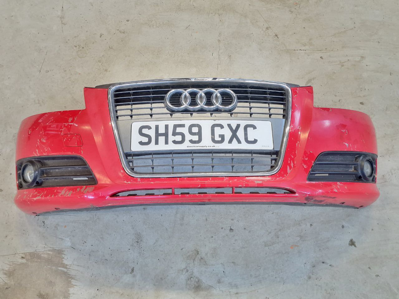 Audi A3 A3 II (8P1) 2003 - 2013 Бампер передний   017820