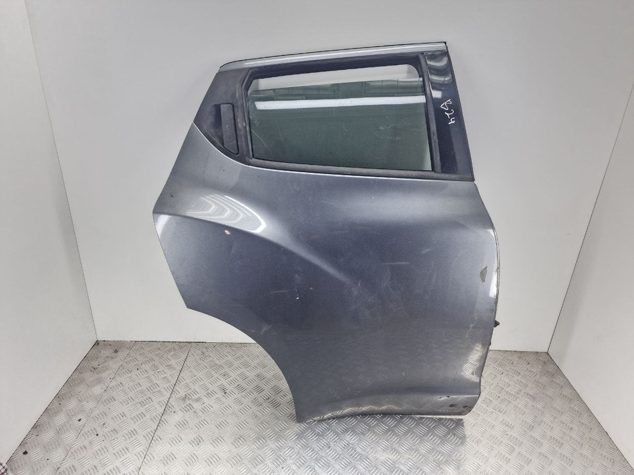 Nissan Juke Juke 1 поколение 2010 - 2014 Дверь задняя правая   017859