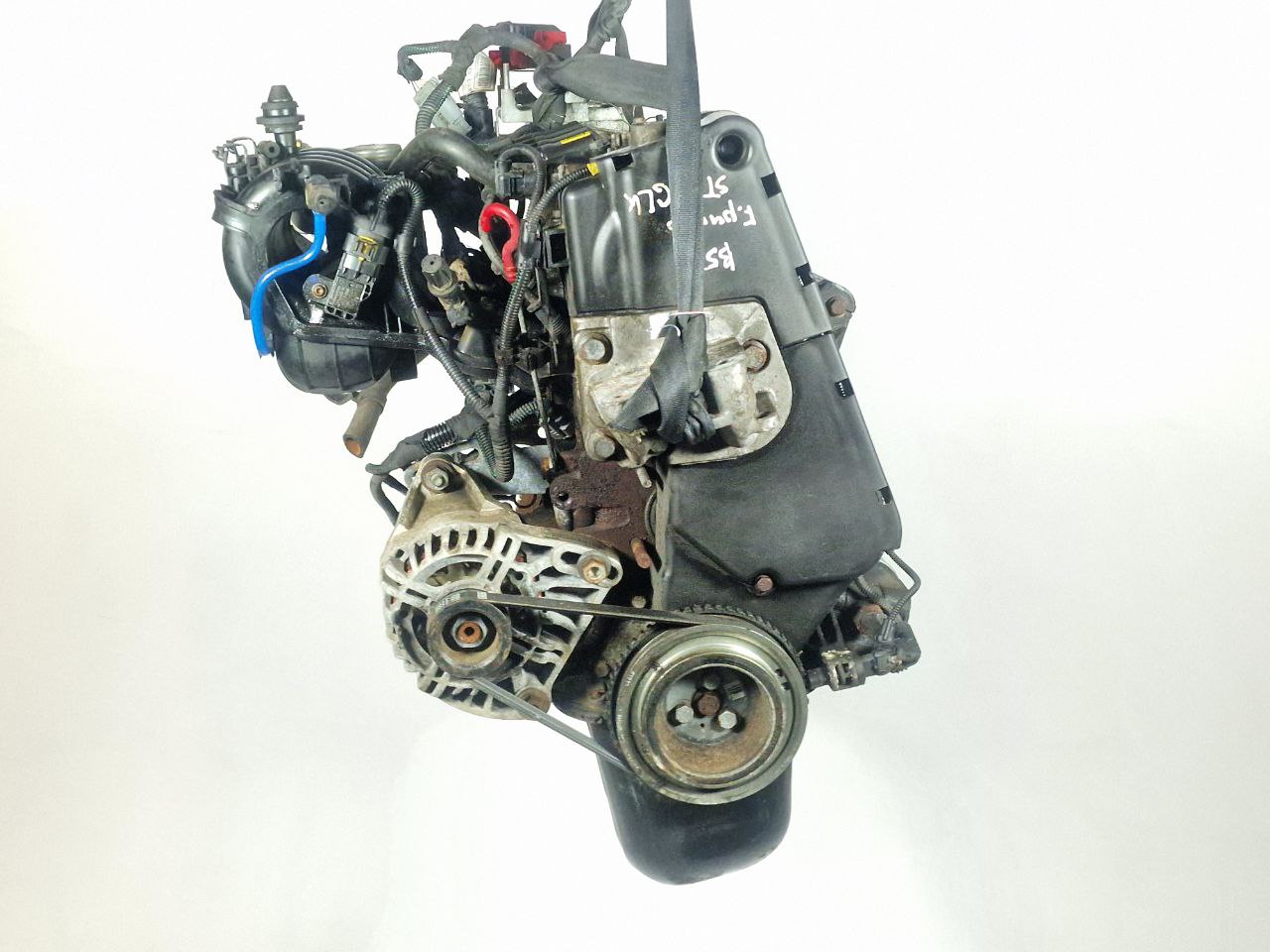 Fiat Punto Punto 3 поколение 2009 - 2012 Двигатель 350A1000  017877