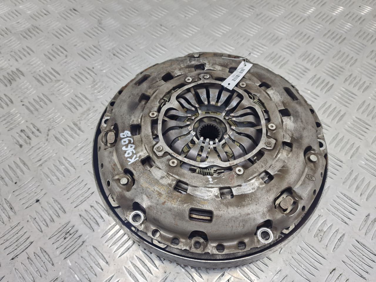 Ford Mondeo Mondeo III 2000 - 2007 Маховик 3S716477MA,  3S717550WA,  3S717563AB  017885