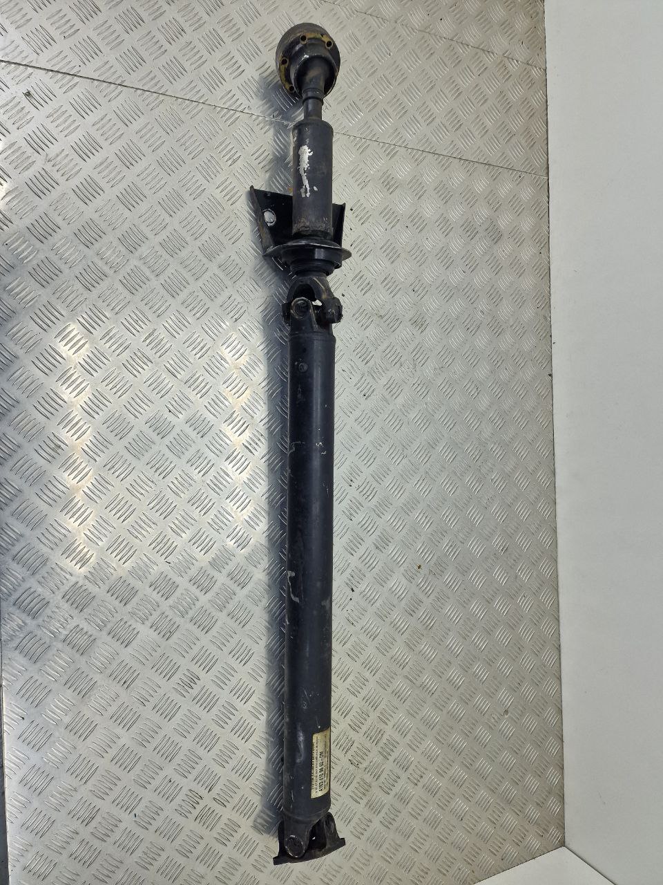 Mercedes ML W163 M-klasse (W163) 1997 - 2005 Карданный вал A1634100802DM,  1634100802DM  017888