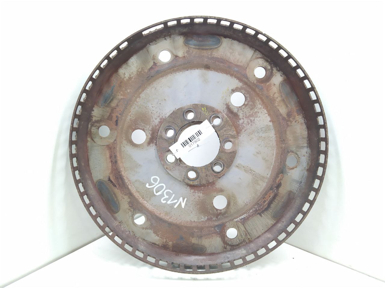 Renault Megane Megane II (KM,LM) 2003 - 2009 Маховик АКПП (драйв плата) 7700111627  017902