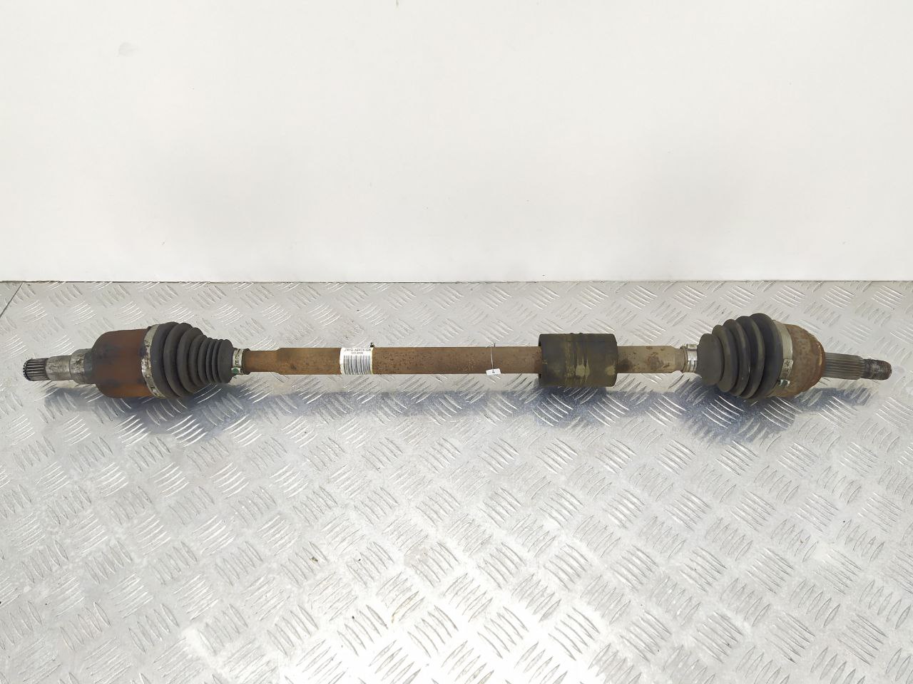 Ford Ecosport 1 поколение [рестайлинг] (2017-2026) Полуось передняя правая (приводной вал, ШРУС) JN153B436GB  017937