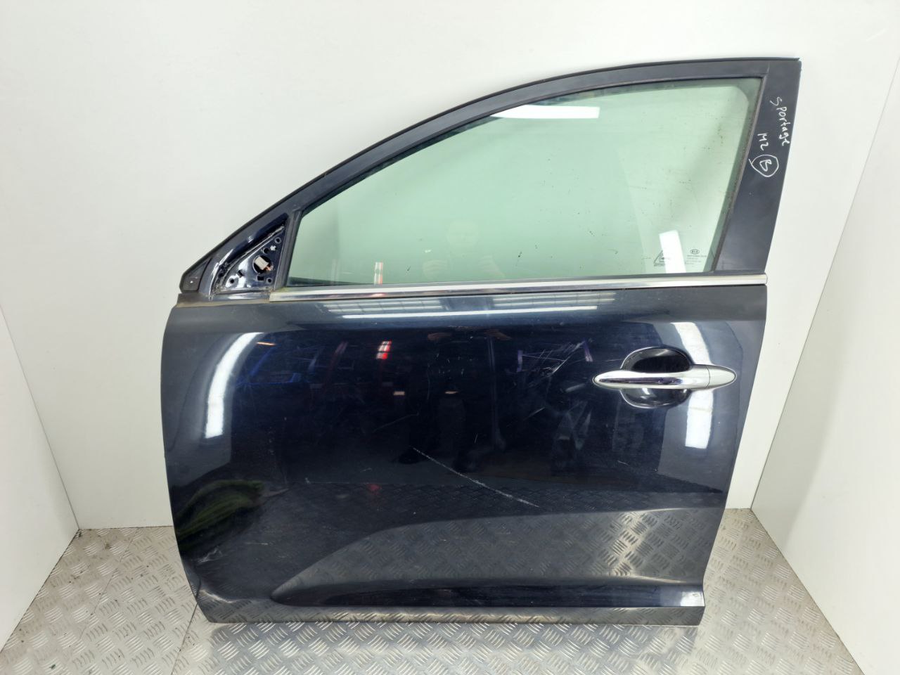 Kia Sportage Sportage III (SL) 2010 - 2016 Дверь передняя левая   018027