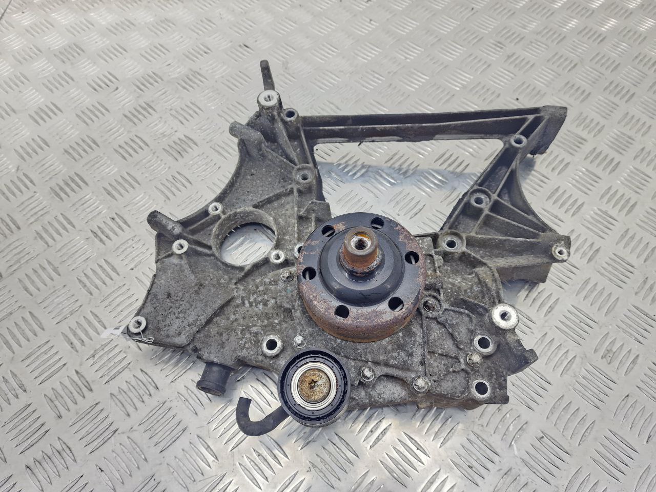 Mercedes Sprinter Sprinter II (w906) 2006 - 2017 Крышка двигателя передняя A6512011509, 6512011509  018059