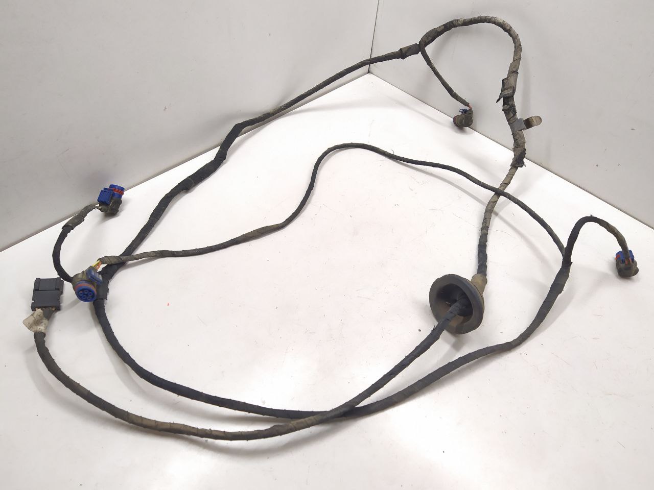 Mercedes ML W164 ML W164 2 поколение (2005-2008) Проводка бампера заднего 1645402405, A1645402405  018082