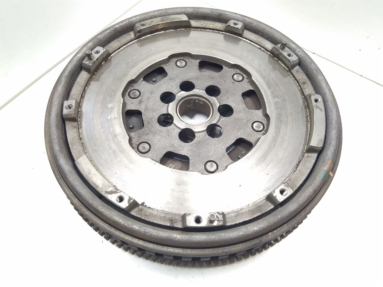 Nissan Qashqai Qashqai I (J10) 2006 - 2013 Маховик 415040010  018085