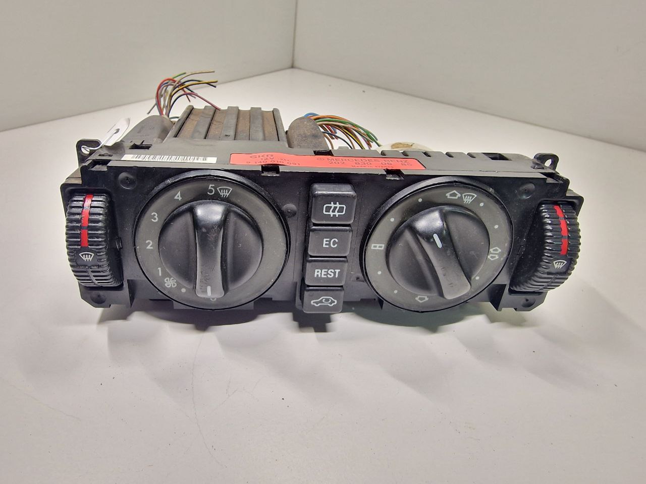 Mercedes C-klasse C-klasse (W202) 1993 - 2000 Блок управления печки/климат-контроля 2028300685, 9140010091  018099